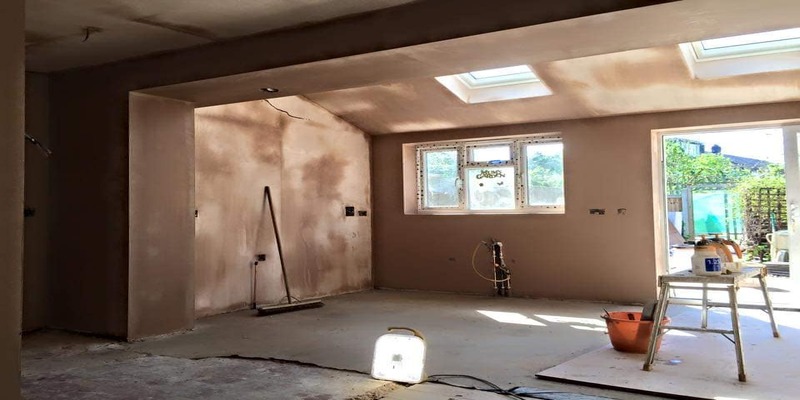 Plastering and skimming work in Basildon Essex