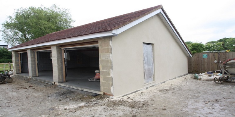 Sand & cement rendering Basildon Essex