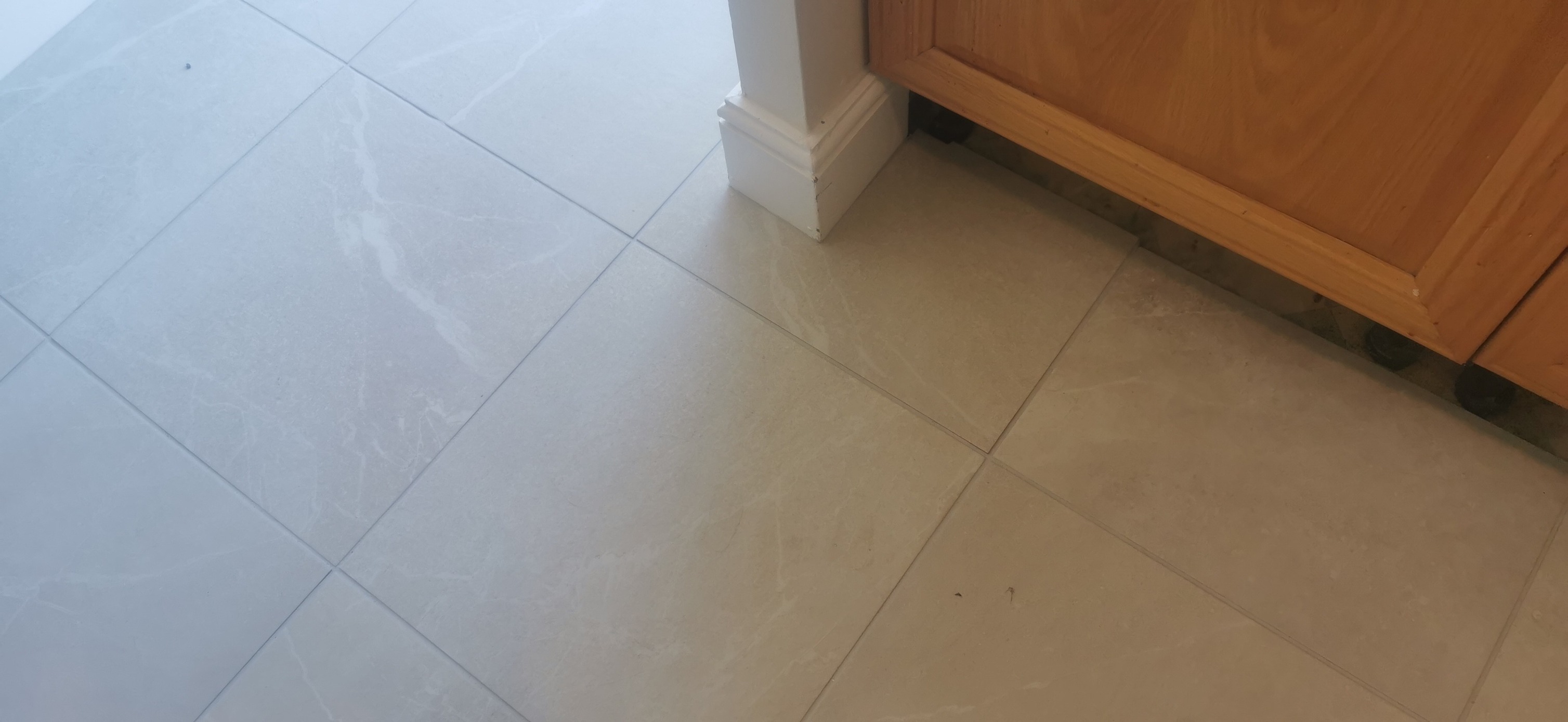 Tiled kitchen finish in Basildon Essex