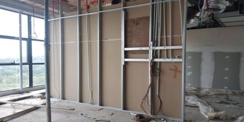 Studwork partition walls Basildon Essex